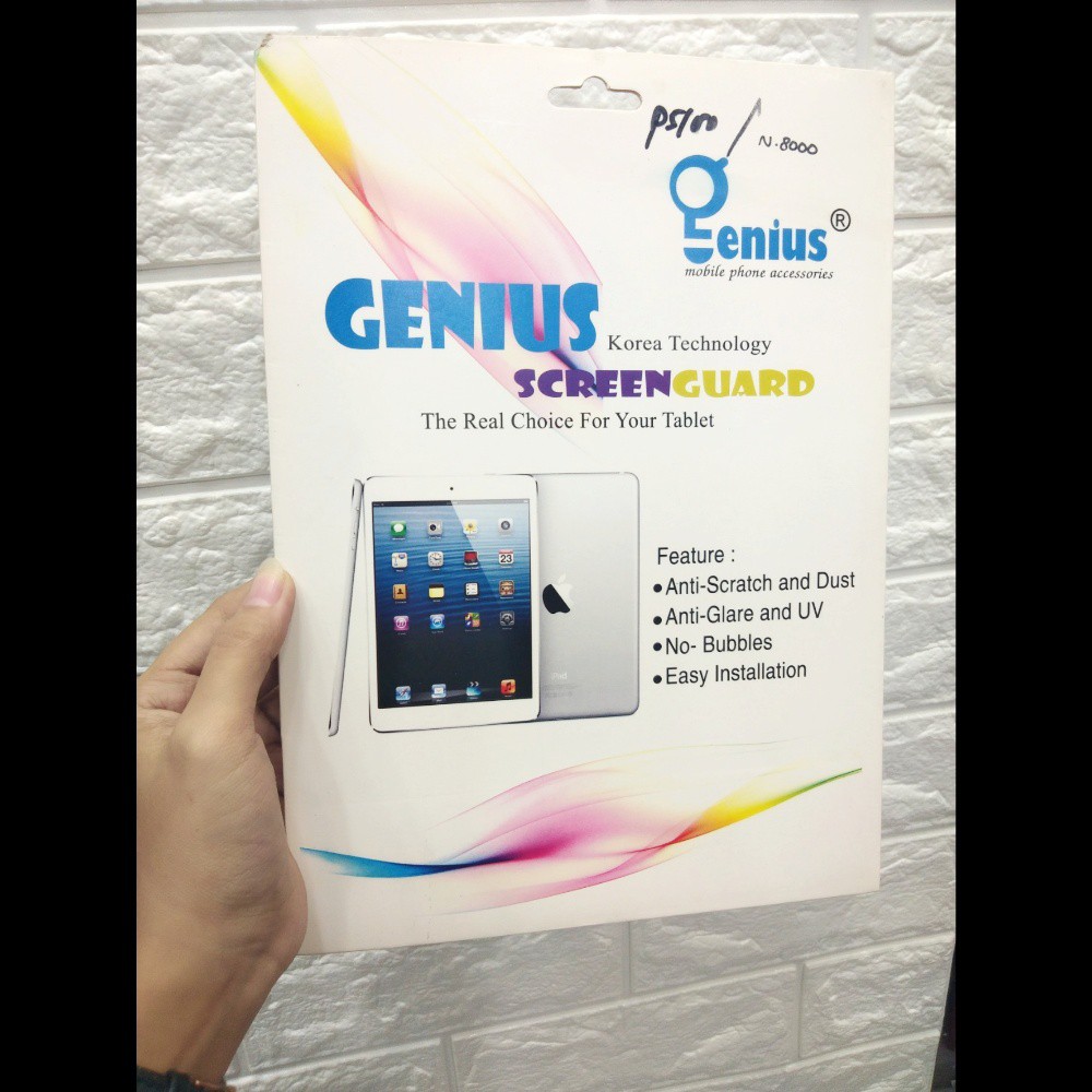 Jual ANTIGORES PLASTIK UNIVERSAL 6 7 8 9 10 INCH/ANTI GORES/SCREEN