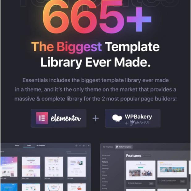 Jual Essentials – Multipurpose WordPress Theme | Shopee Indonesia
