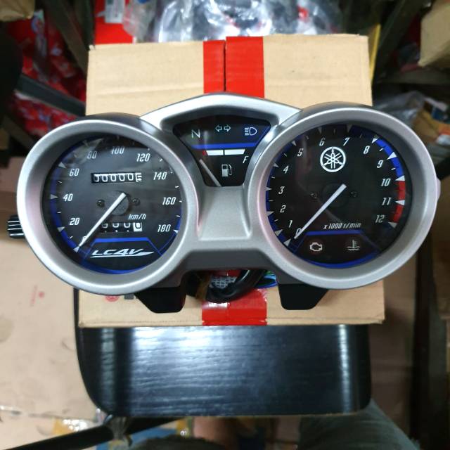 Jual Spidometer Assy Komplit Vixion Lama Old C Speedometer Unit Rumah Spido Kilometer Original