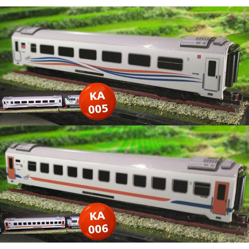 Jual Miniatur kereta api Mainan kereta api Gerbong Hand Made. | Shopee ...