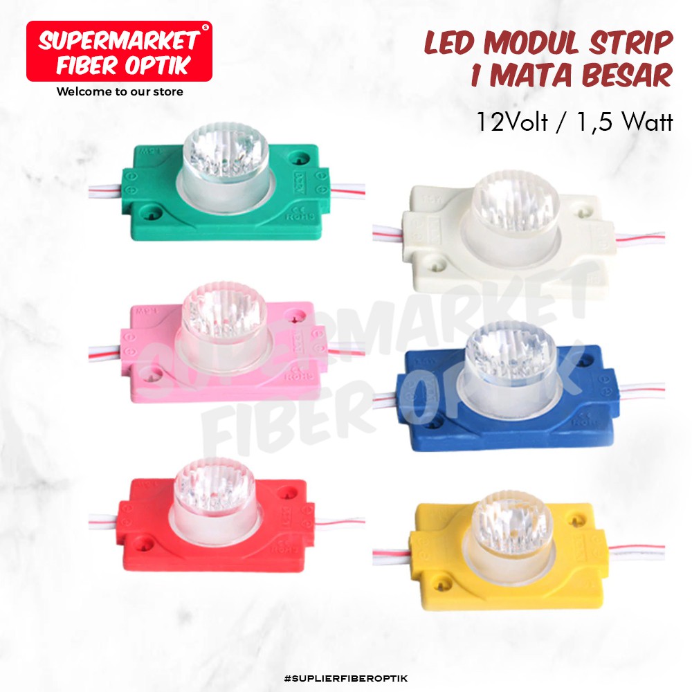 Jual Lampu Led Modul Strip V V Lampuled Volt V W Mata Lampu Variasi Led Hias