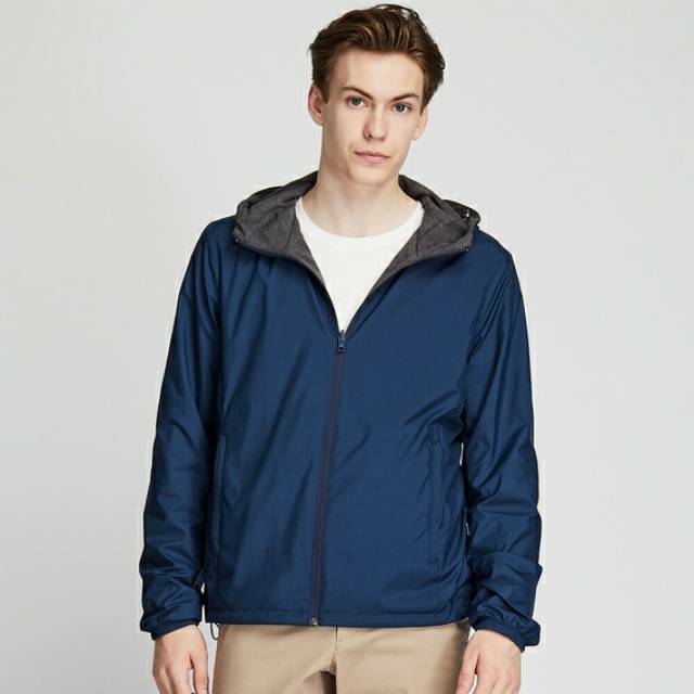 Jaket parka reversible uniqlo best sale