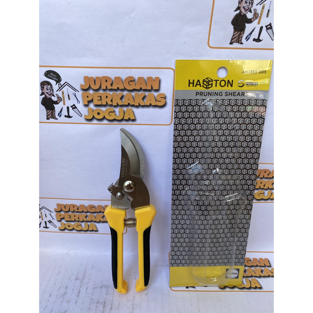 Jual Gunting Dahan HASTON / Gunting Ranting HASTON / PRUNING SHEARS ...