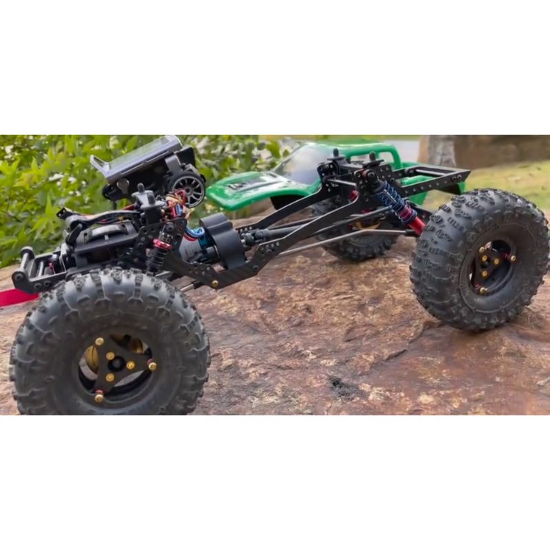 Fenteer 02016 Joint Cup 5x35mm – 1 Paar Metall-Universalgelenkbecher Für 1:10 RC Cars (AXIAL SCX10, HSP)