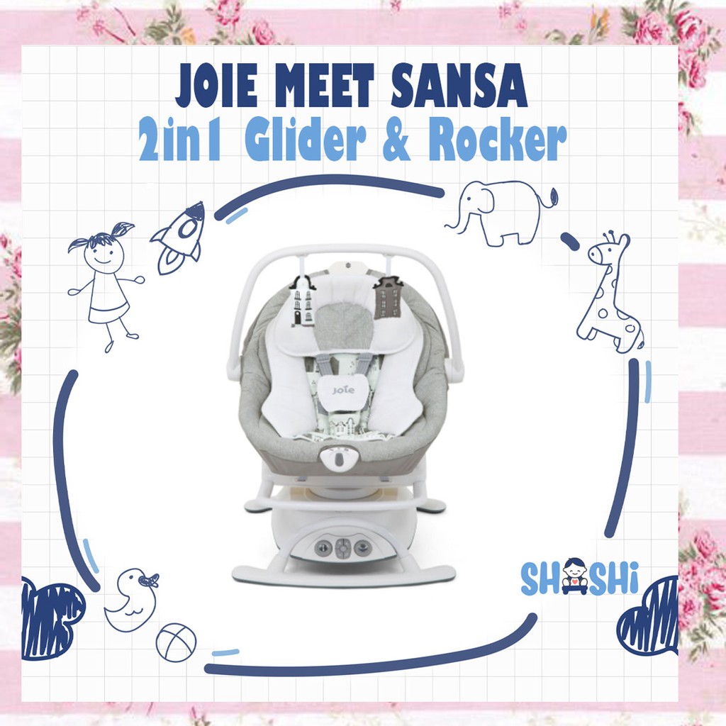 Jual Sewa Joie Meet Sansa 2in1 Glider n Rocker Shopee Indonesia