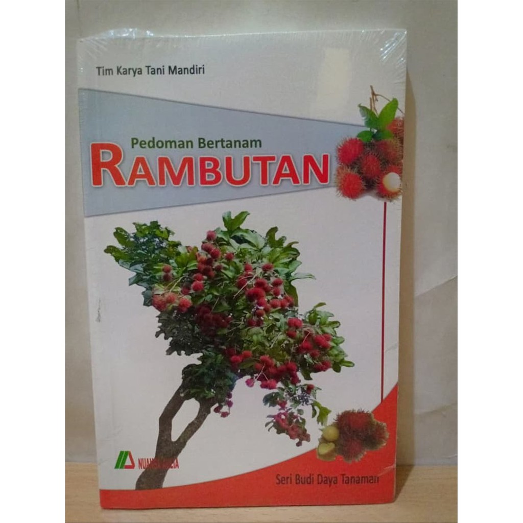 Jual Buku Pedoman Budidaya Bertanam Rambutan | Shopee Indonesia
