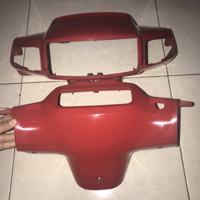 Jual Batok Depan Belakang Satria Lumba T Red Baru Shopee Indonesia