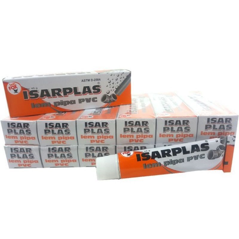 Jual Isarplas Lem Pipa Pvc Tube | 1 Lusin isi 12 | Shopee Indonesia