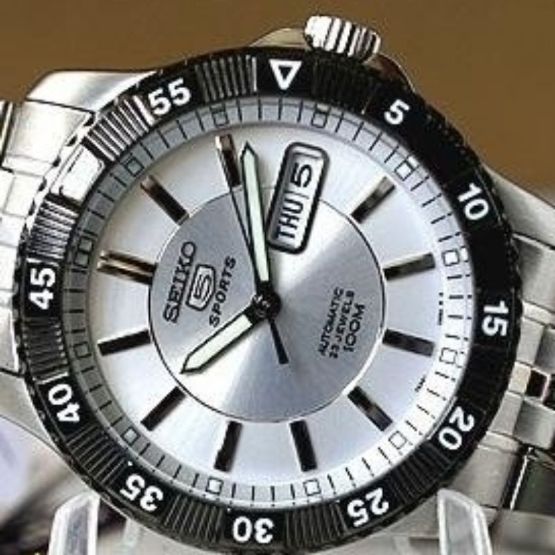 Jual Jam Tangan SEIKO 5 Sport Automatic 100 ORIGINAL 23 Jewels