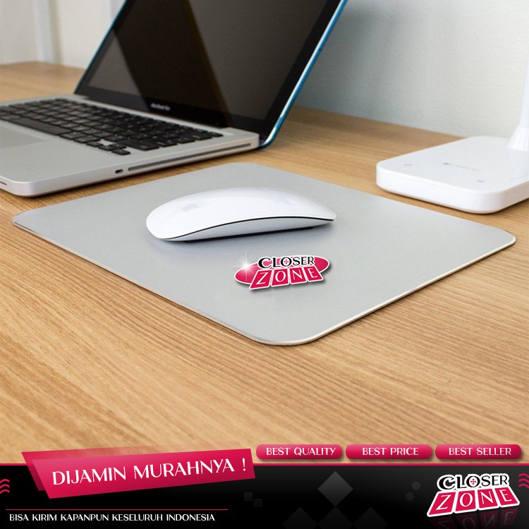 Jual Luxury Metal Mouse Pad (220 x 180 x 3mm) | Shopee Indonesia
