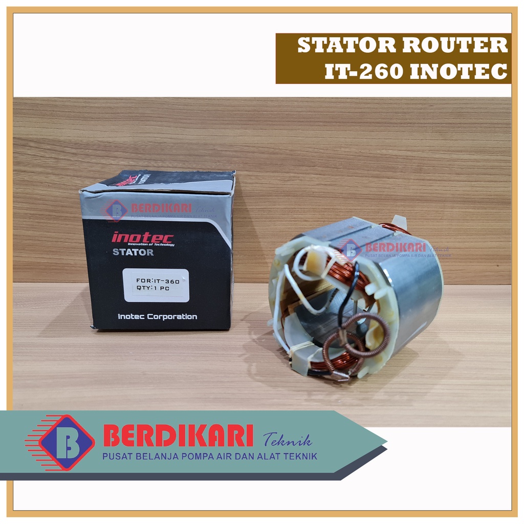 Jual Stator Inotec Maktec Mt Mt Mesin Router Profil Spull Sepul