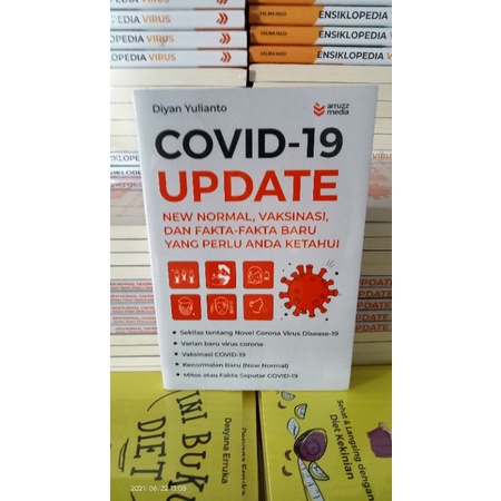 Jual Covid 19 Update , New Normal Vaksinasi - Diyan Yulianto | Shopee ...
