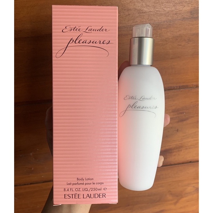 Jual estee lauder pleasures body Lotion 250ml Shopee Indonesia