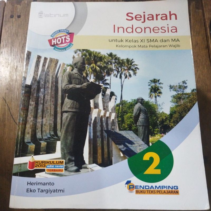 Jual Sejarah Indonesia Kelas 11 SMA/MA Kelompok Wajib | Shopee Indonesia