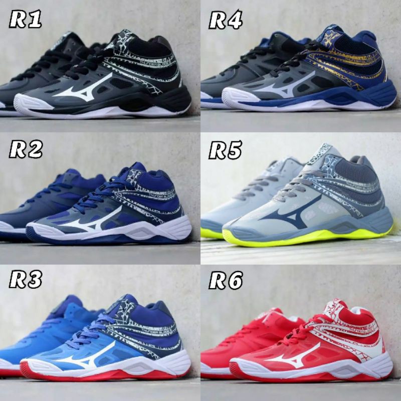SEPATU VOLLY MIZUNO WAVE WLZ 5 ORIGINAL