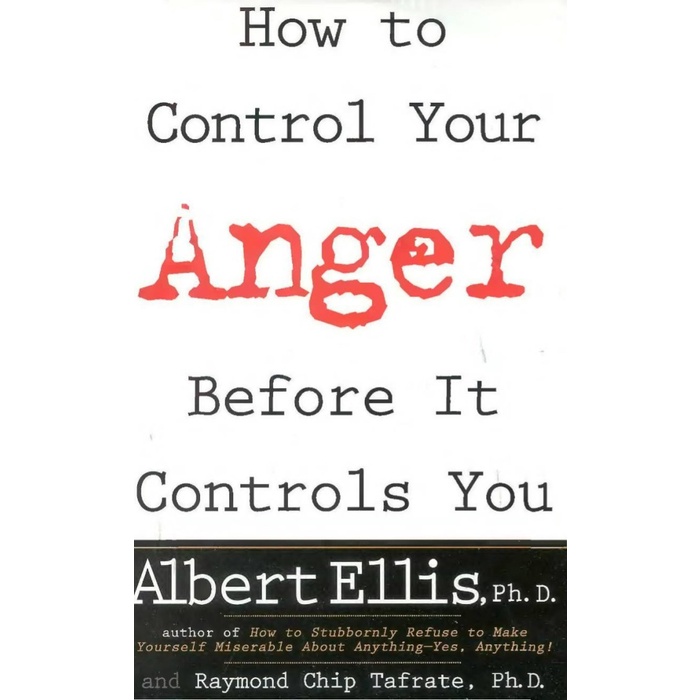 Jual BUKU MOTIVASI How To Control Your Anger Before It Controls You ...