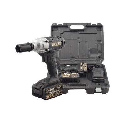 Jual DOLIZ BD501 Impact Wrench Bor Cordless Drill 21 Volt 4 AH BD 501 Shopee Indonesia