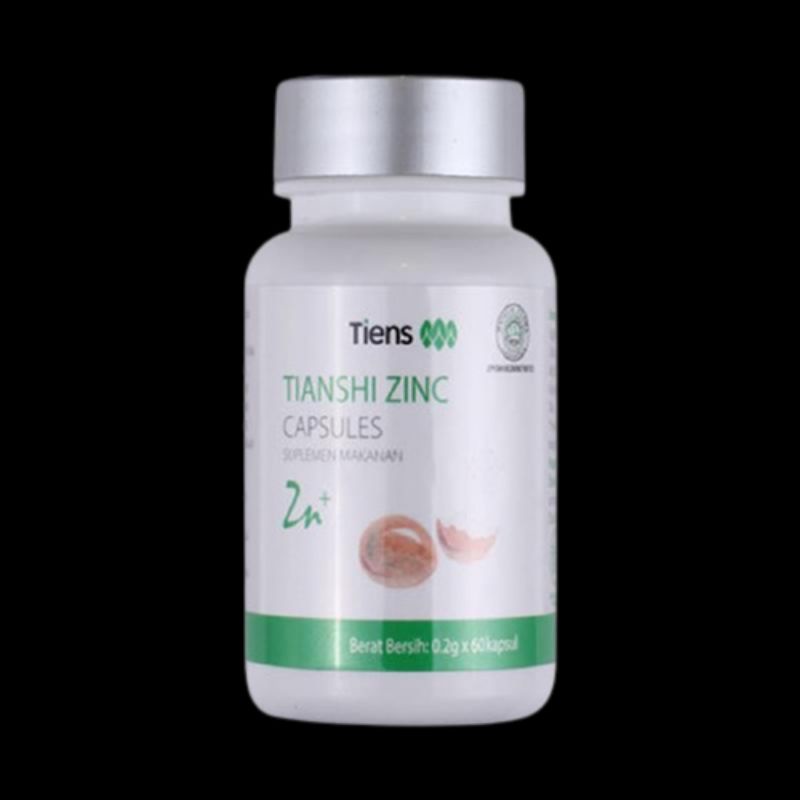 Jual TIANSHI ZINC CAPSULE (ORIGINAL) Shopee Indonesia