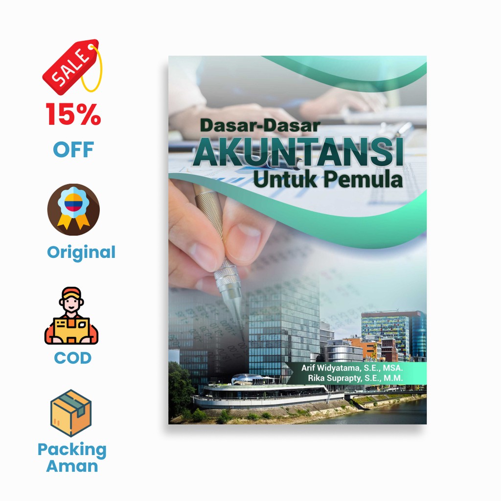 Jual Buku Dasar-dasar Akuntansi Untuk Pemula - Deepublish | Shopee ...