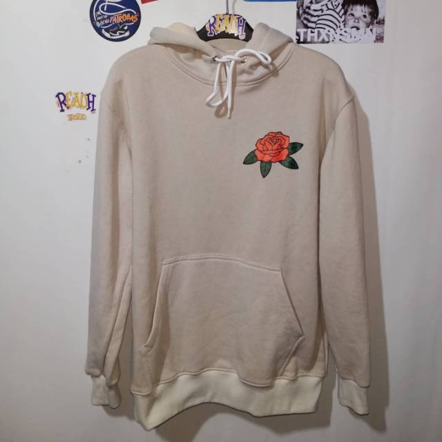 H&m on sale flower hoodie