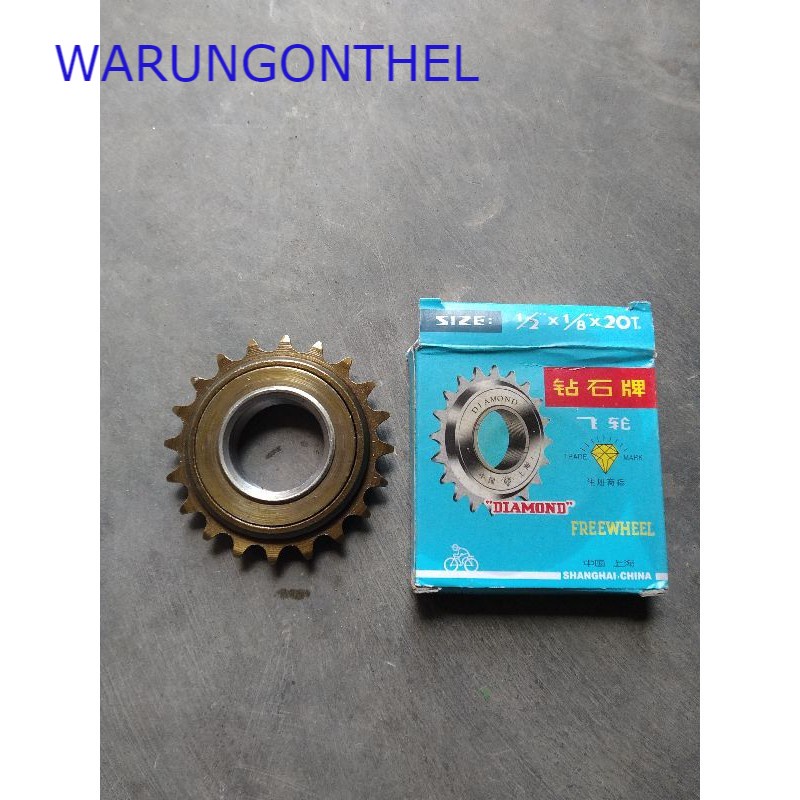 Jual GIR BELAKANG SEPEDA ONTEL - GIR ONTEL ONTA KEBO - KRIWIL FREEWELL ...