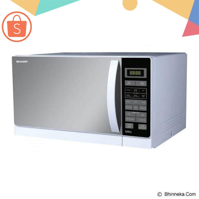 Jual Sharp Microwave 25 Liter Grill 1000 Watt R728 Garansi Resmi