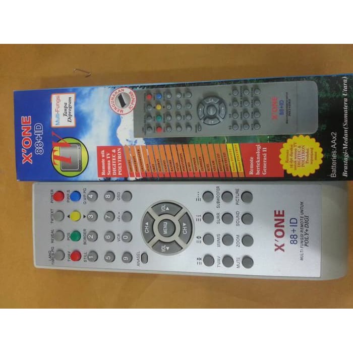 Jual new Remote TV tabung Polytron/ Digitec | Shopee Indonesia