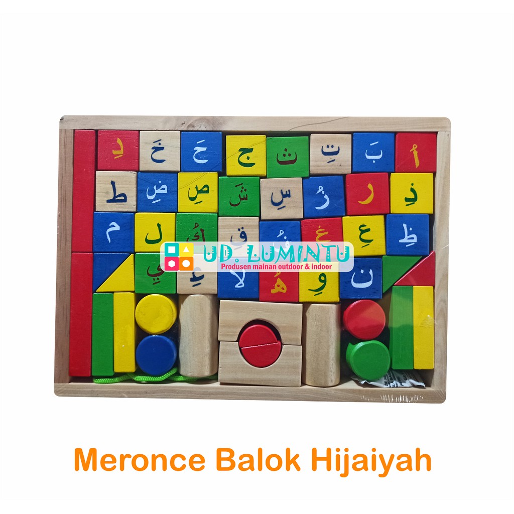 Jual Meronce Balok Hijaiyah | Shopee Indonesia