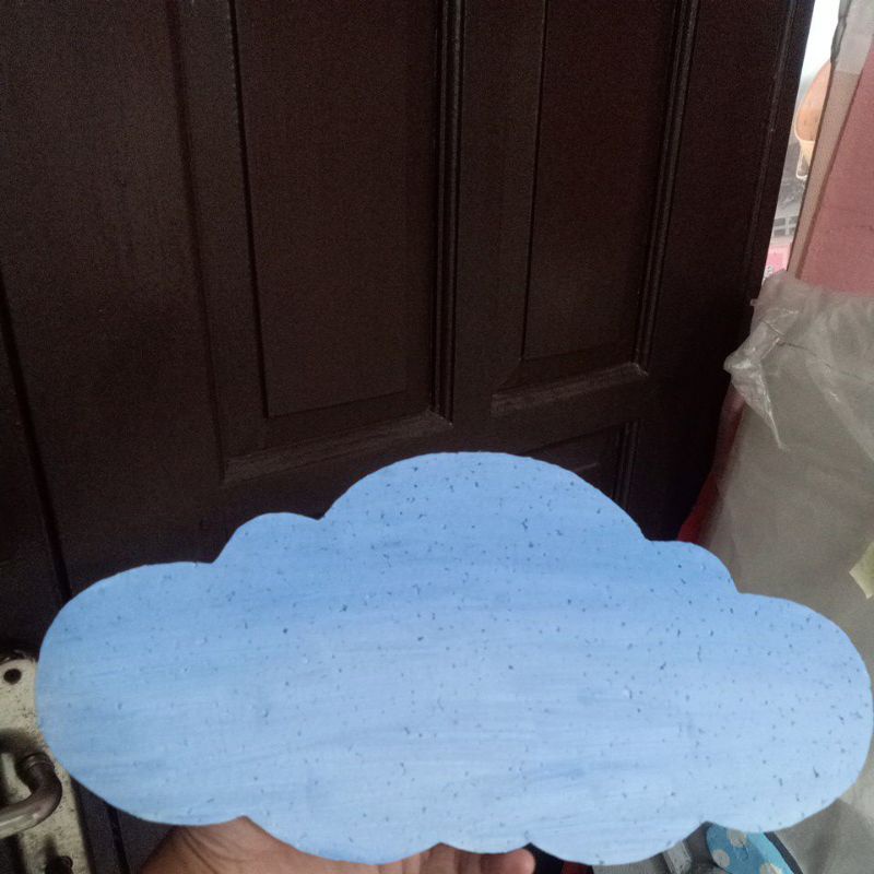 Jual DEKORASI STYROFOAM BULAN, BINTANG, AWAN Shopee Indonesia