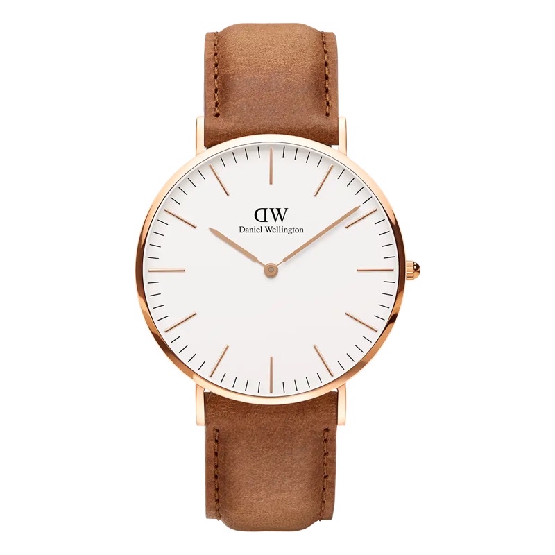 Jual 100 ORIGINAL Jam Tangan Pria Daniel Wellington Classic Black Rosegold Leather Strap Dw Original Shopee Indonesia