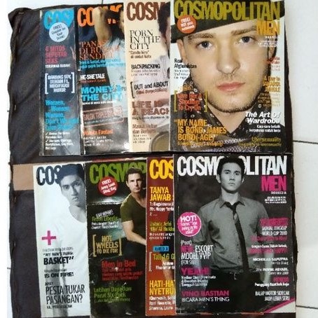 Jual Majalah Cosmopolitan Men Indonesia Cosmopolitan Magazine Majalah