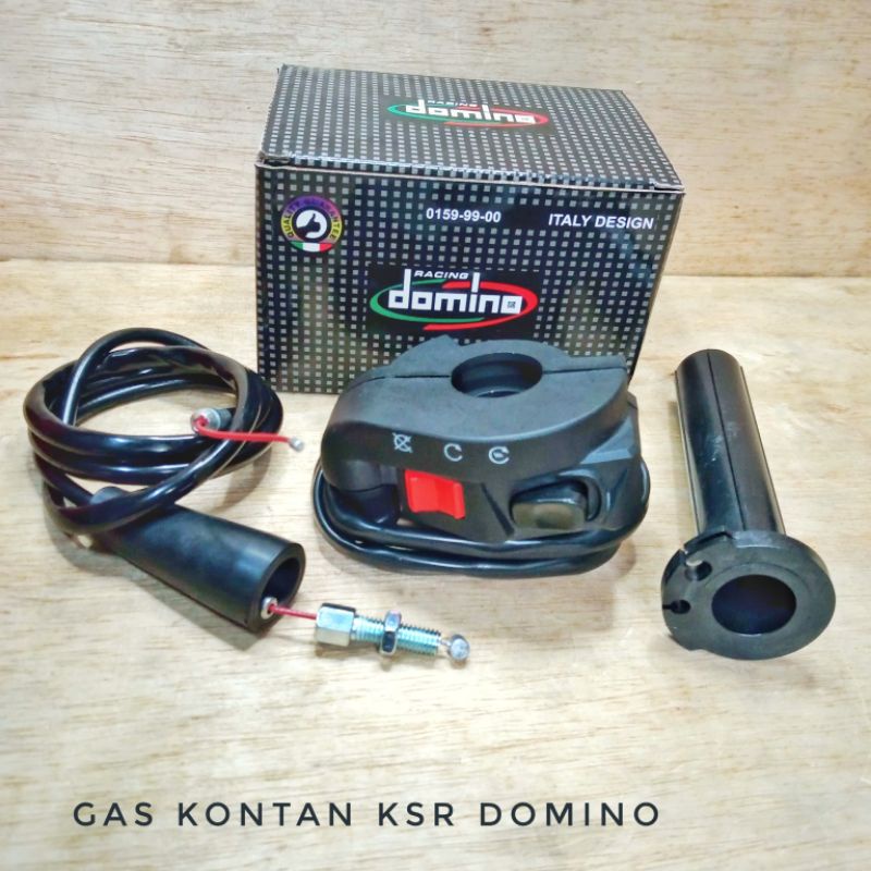 Jual Holder Kanan Ninja Ksr Gas Ksr Ninja Domino Set Karet Gas Shopee Indonesia