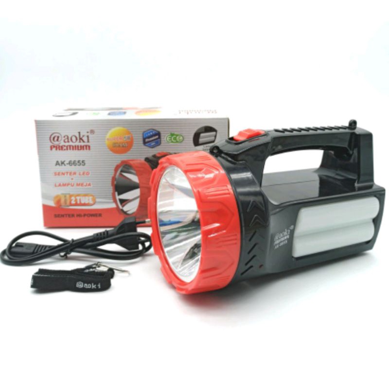 Jual AOKI Senter LE 5W + 24 LED Tube Lampu Samping modern | Shopee ...