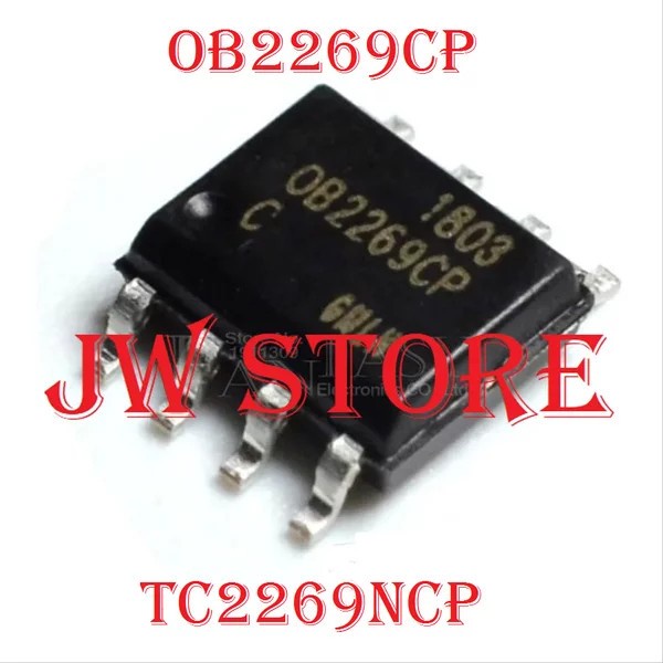 Jual PS - OB2269CPC OB2269CP TC2269NCP OB2269 TC2269 SOP8 SMD stok ...