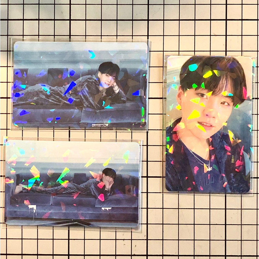 Jual BTS BE PHOTOCARDS SET - SUGA / YOONGI || BTS BE DELUXE / ESSENTIAL ...
