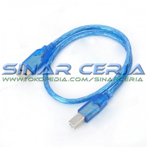 Jual Kabel Printer USB Arduino UNO MEGA 50Cm PC USB A to B Male ...
