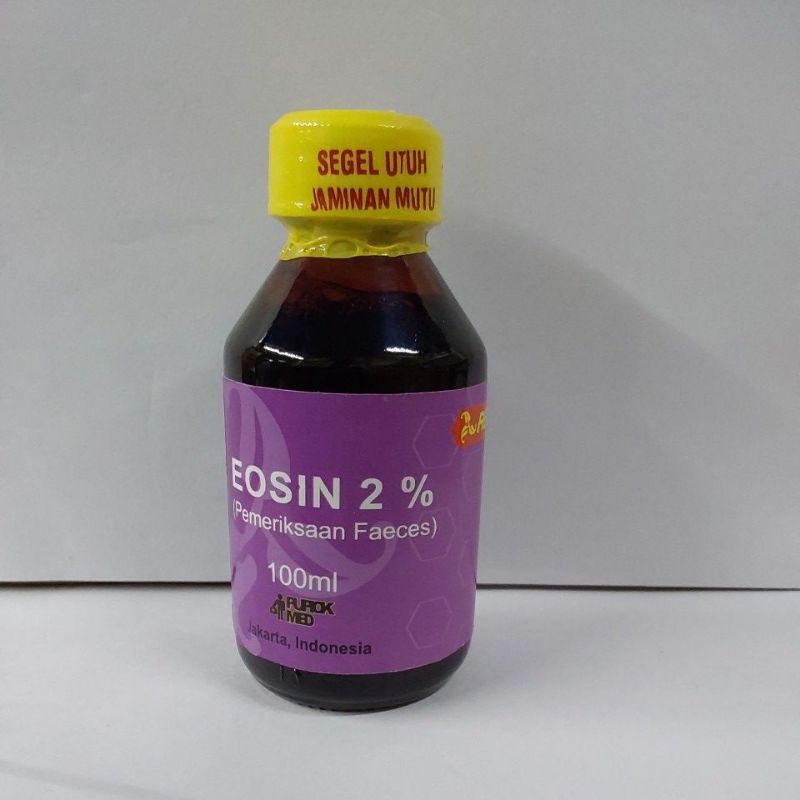 Jual Eosin 2 Pemeriksaan Faeces Larutan Eosin 2 Laboratorium