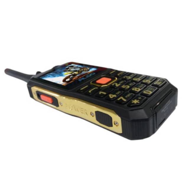 Jual Handphone Aldo AL007 HT+Powerbank adventure garansi resmi | Shopee ...