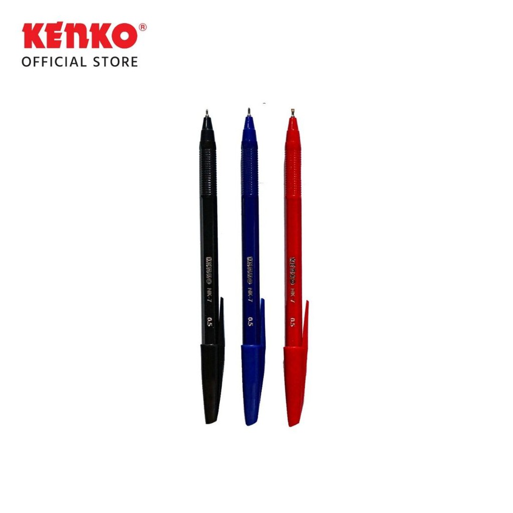 Kenko Oil Gel Pen NK-7 Versi Original (2)