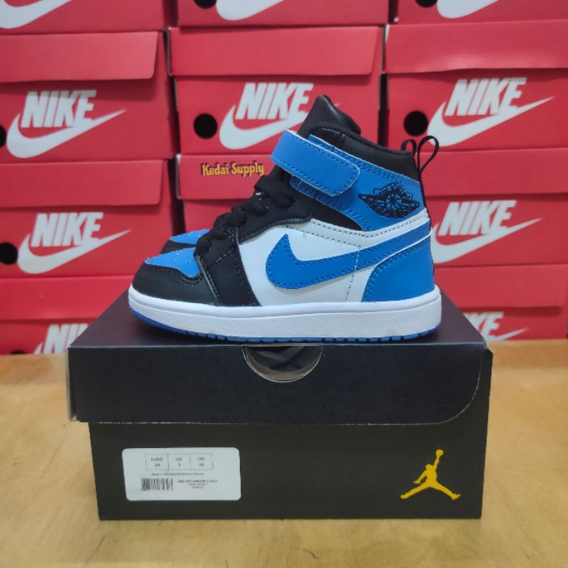 Air Jordan Nike Blue Shoes For Kids [Kedai Supply] Sepatu Anak