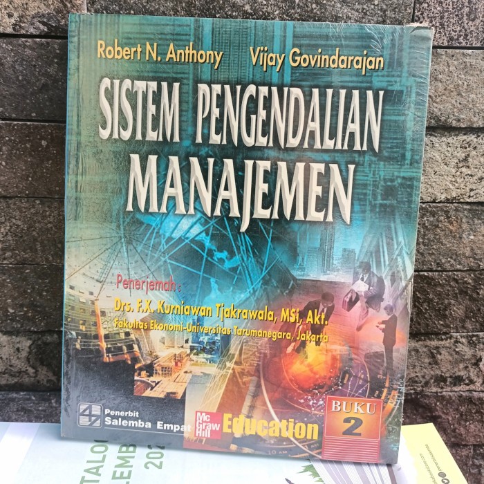 Jual SISTEM PENGENDALIAN MANAJEMEN Buku 2 Edisi 10 Anthony | Shopee ...