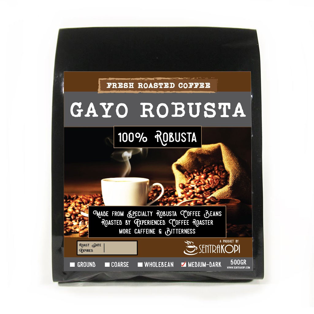 Kopi Robusta Aceh Gayo 500 Gram
