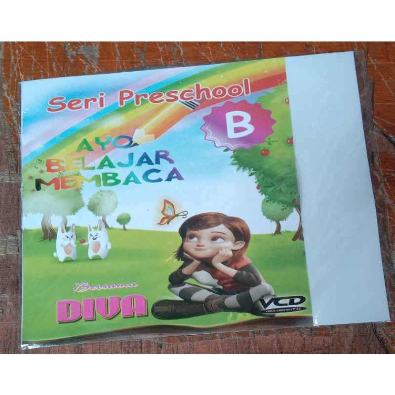 Jual Kaset Vcd Belajar Membaca Bersama Diva Seri B | Shopee Indonesia