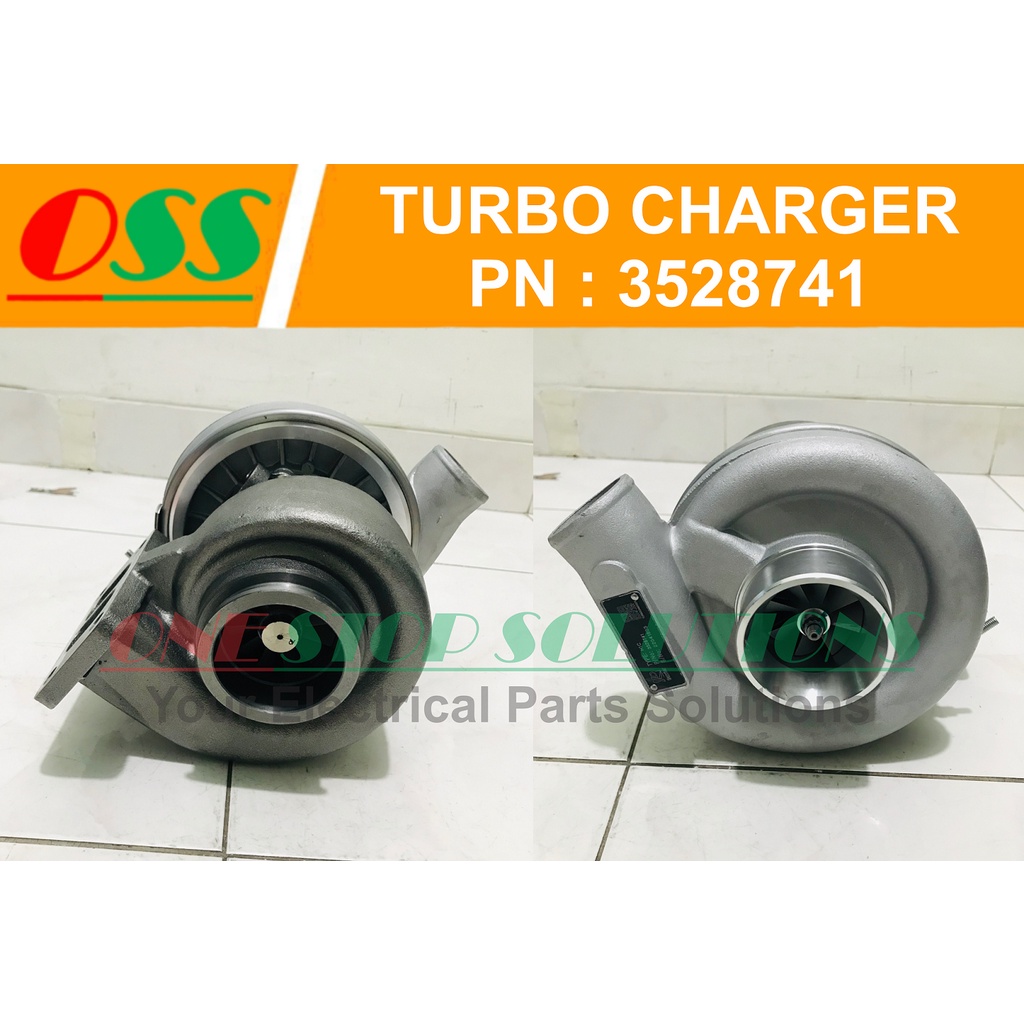 Jual TURBOCHARGER TURBO CHARGER MODEL H1C PN 3528741 | Shopee Indonesia