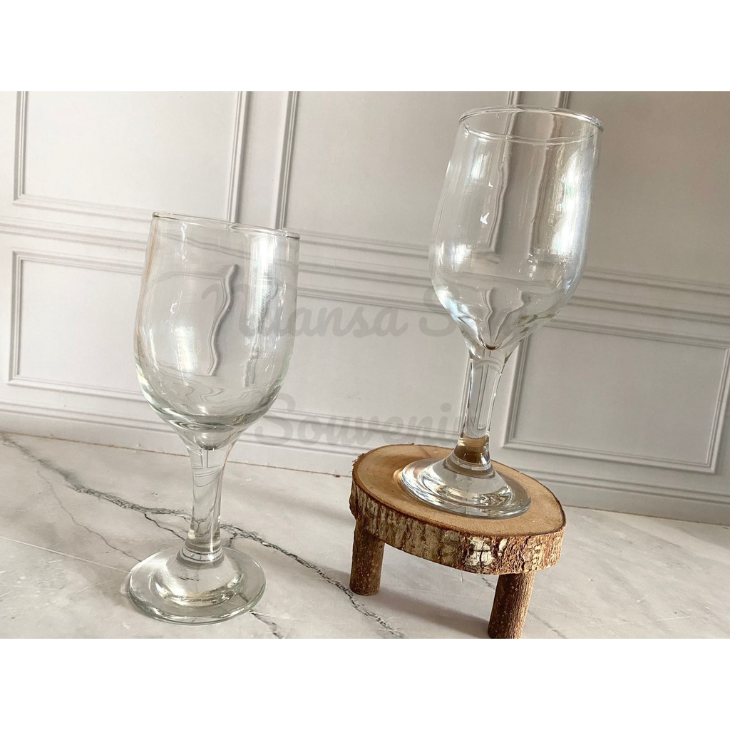 Jual Souvenir Gelas Minum Gelas Atlanta Citinova Gelas Stemware Kaca Wine Mug Tangkai Aesthetic 6101