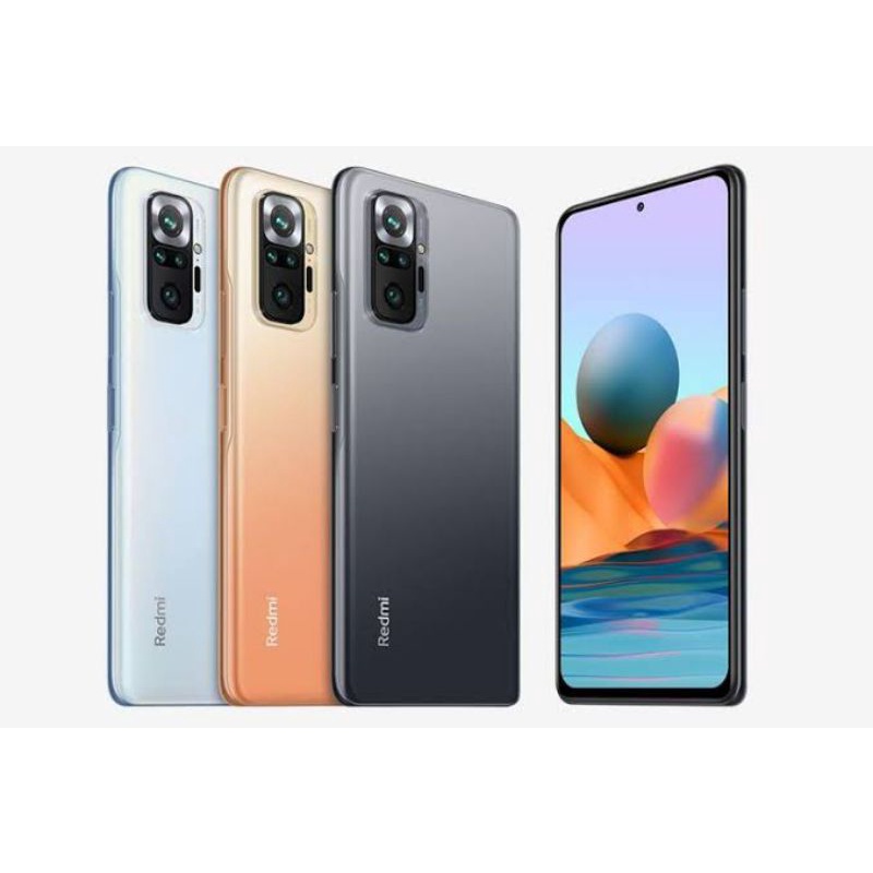 Jual Redmi note 10 pro 8/128GB | Shopee Indonesia