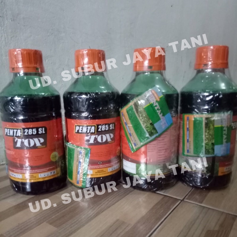 Jual Pentatop Herbisida 285sl 1 Liter Pembasmi Rumput Shopee Indonesia