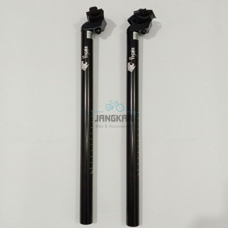 Jual SEATPOST 25.4 LA TIGRE 40 400 45 450 SEPEDA GUNUNG MTB SELI