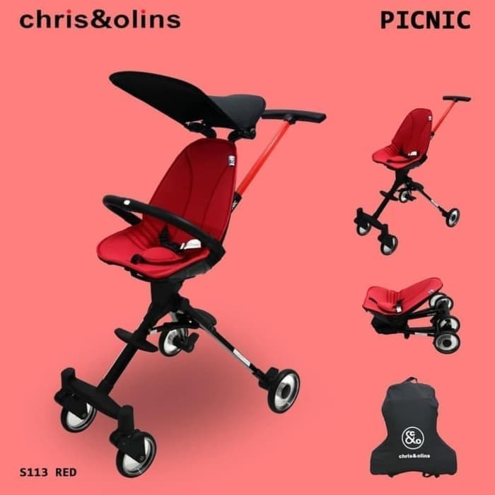 Stroller simple sale dan ringan