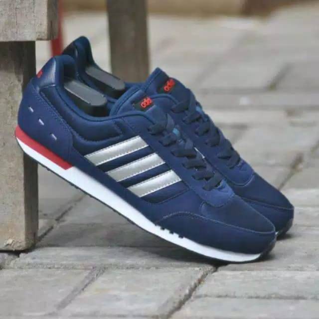 Jual Sepatu Adidas Neo City Racer Navy Original MADE IN INDONESIA BNWB Shopee Indonesia